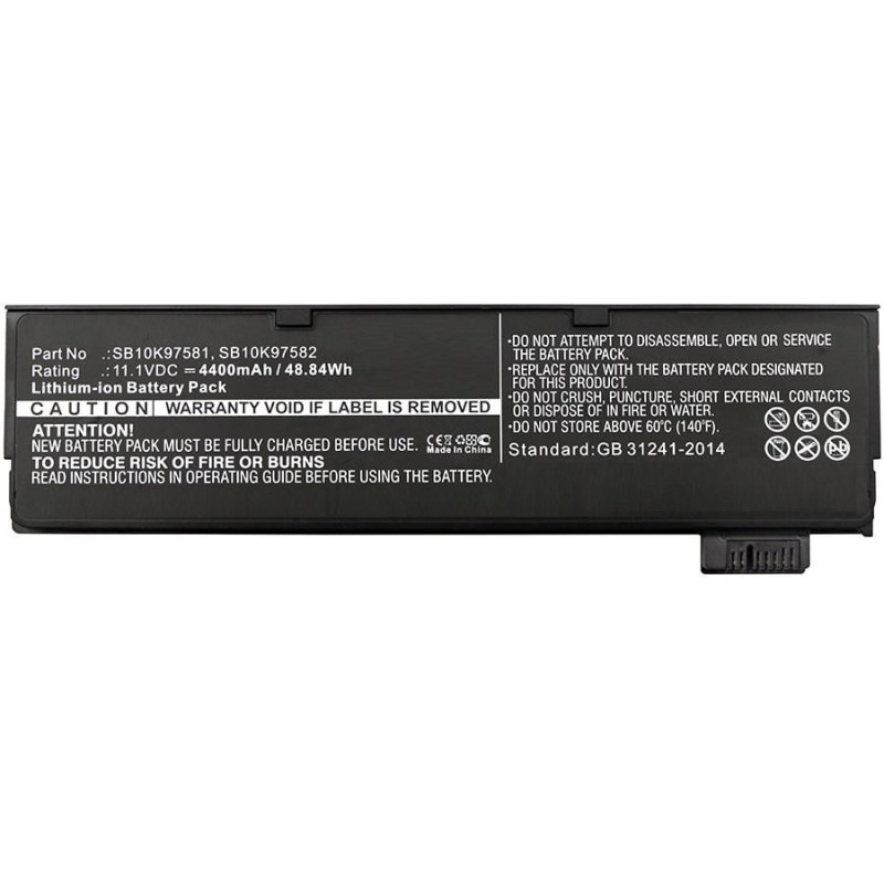 Laptop Battery for Lenovo