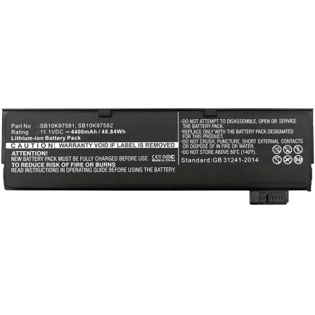 Laptop Battery for Lenovo