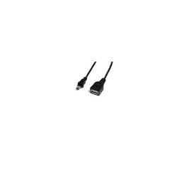 1ft Mini USB 2.0 Cable - USB A to Mini B