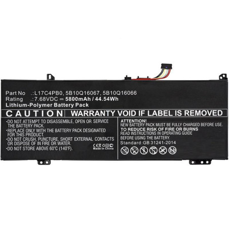 Laptop Battery for Lenovo
