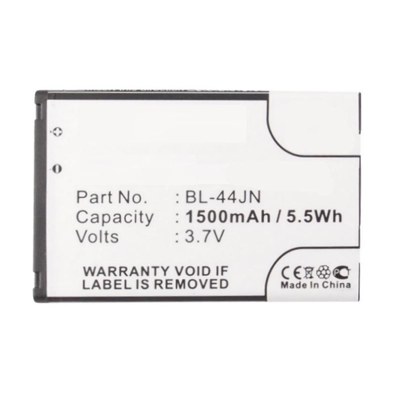 Battery for Mobile 5.55Wh