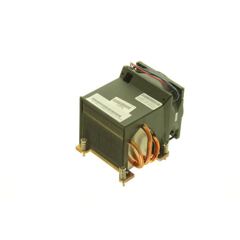 Processor heatsink with