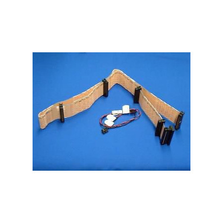 SCSI LED cable assembly for