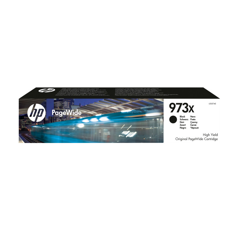 HP 973X Ink Cart HY PageWide Black