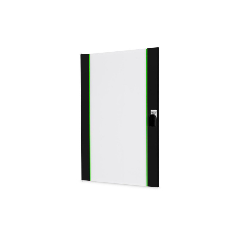 Glass front door for 20U wall