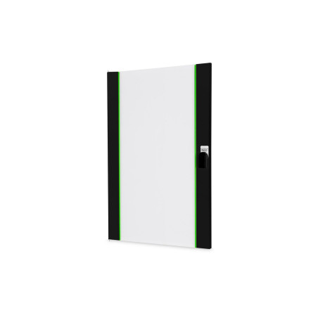 Glass front door for 20U wall