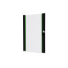 Glass front door for 20U wall