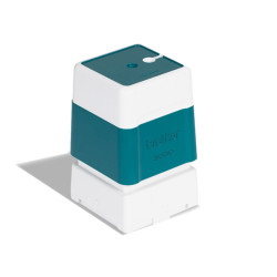 Pack 6 Green self-inking stamps 30x30