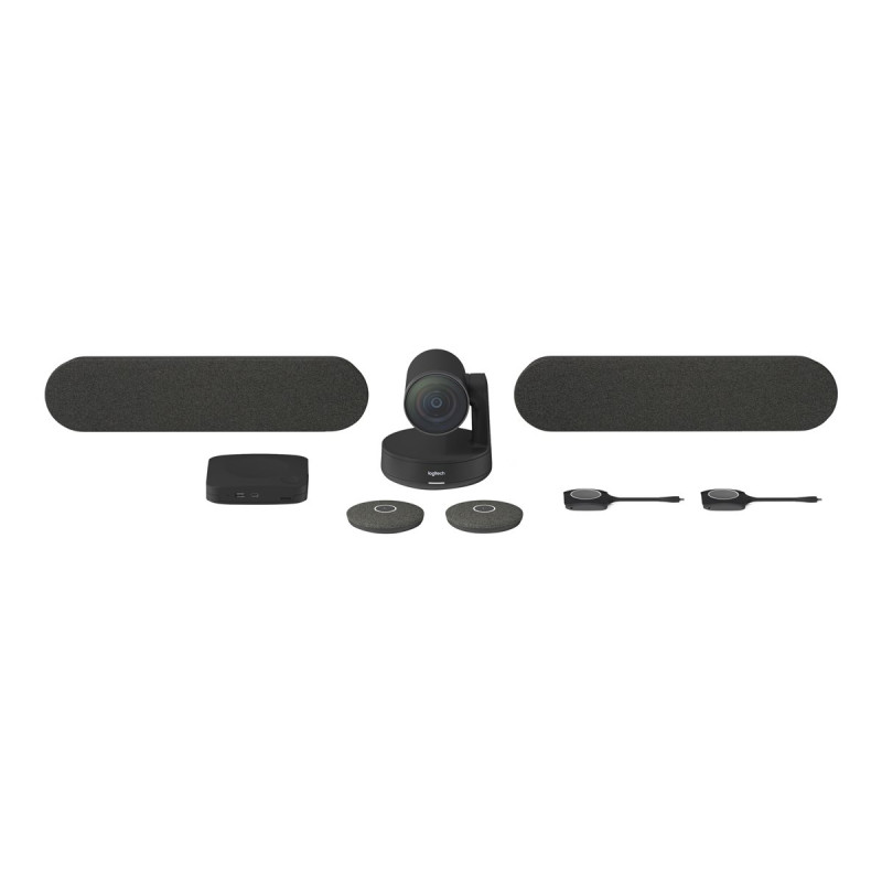 Barco Logitech Room Solutions for Barco ClickShare - Large - | APLIUM