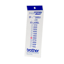 Labels 22X60MM 12 P f SC-2000
