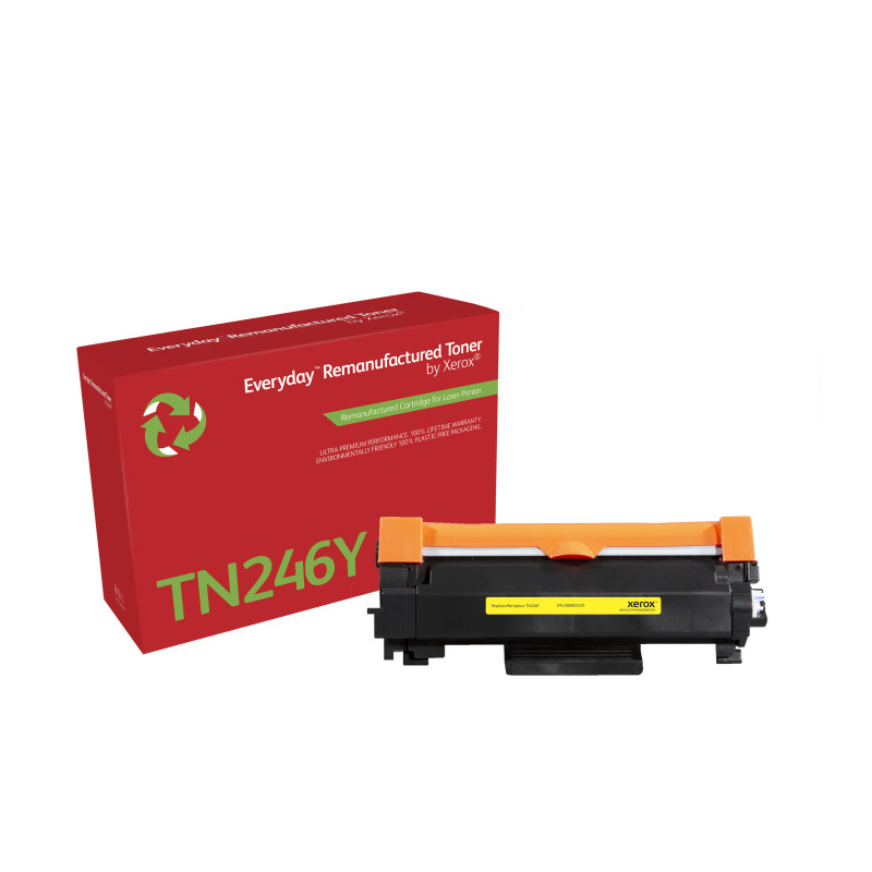 ED RF Toner repl Brother TN246Y Stdd Cap