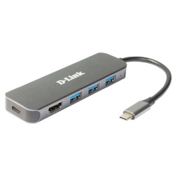 5-in-1 USB-C Hub with