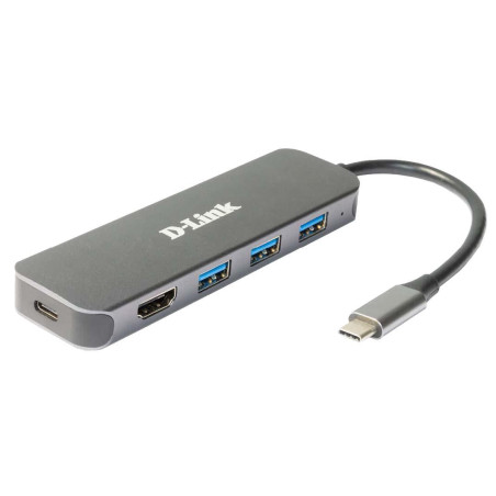 5-in-1 USB-C Hub with