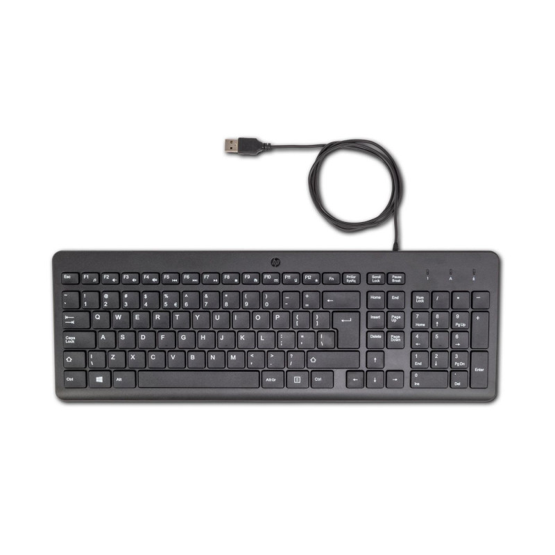 150 Wired Keyboard Euro