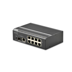 Ind. Fast Ethernet PoE Switch