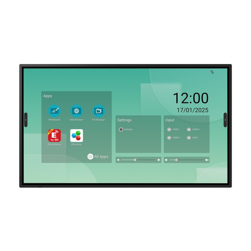 MODEL PN-LM431, 43" LM-Series Interactive Display, UHD, 500cd/m2, 18/7