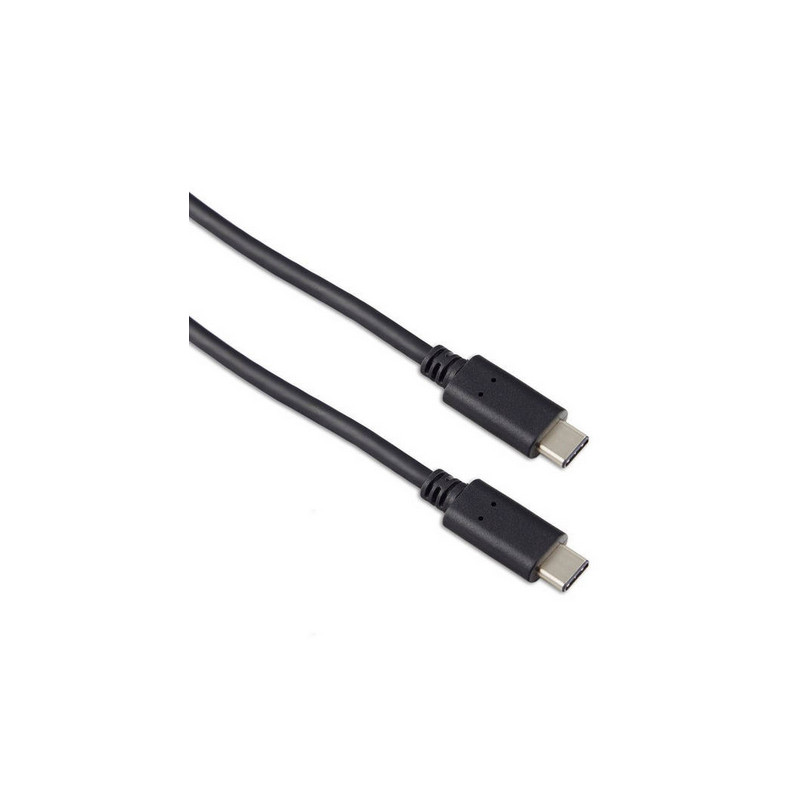 USB-C to C 3.1 Gen2 10Gbps 1m 5A Black