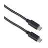 USB-C to C 3.1 Gen2 10Gbps 1m 5A Black