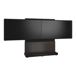 Forum 66" wide Freestanding Display Stan