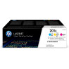 HP 201X HY Original LaserJet 3pk CMY