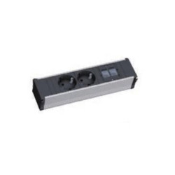 CONI 2xSchuko & 2xCAT5e RJ45