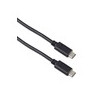 USB-C to C 3.1 Gen2 10Gbps 1m 5A Black