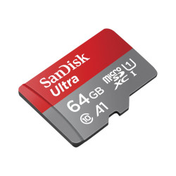 SanDisk Ultra - Tarjeta de memoria flash (adaptador microSDX | APLIUM