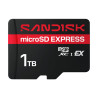 Expresss microSD NVMe 1TB 880MB/s | APLIUM