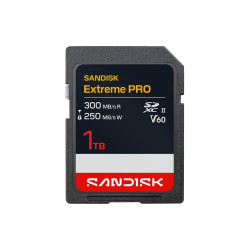 Extreme Pro Uhs-ii SD Cards 1TB 300MB/S(R) / 250MB/S(W) | APLIUM
