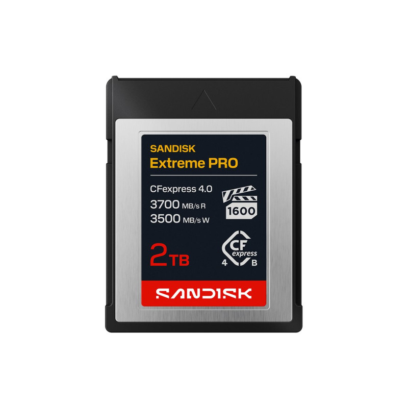 Extreme PRO CFexpress 4.0 B PCIe4x2 2TB | APLIUM