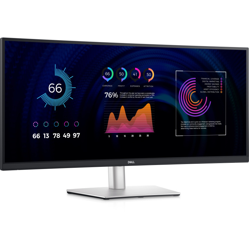 Dell 34" USB-C Hub Monitor - P3424WE