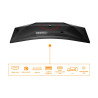 34 Va 3440X1440 21:9 180HZ CU34G4CA 2HDMI Dp 2USB Usbc Has | APLIUM