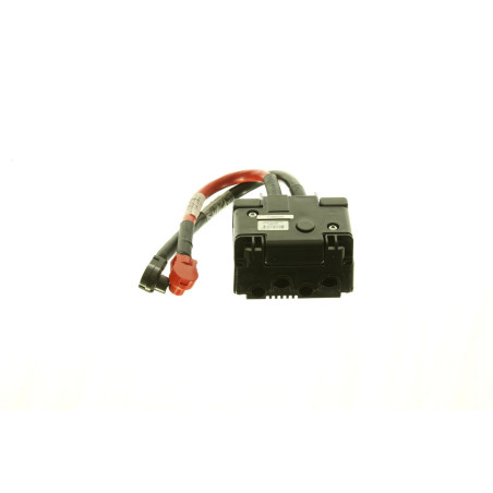 Dual DC mini bus connector,