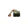 Dual DC mini bus connector,