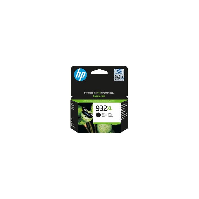 HP/InkHP 932XL High Yield Black Original Ink Cartridge | APLIUM