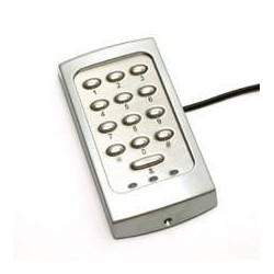 TOUCHLOCK keypad stainless