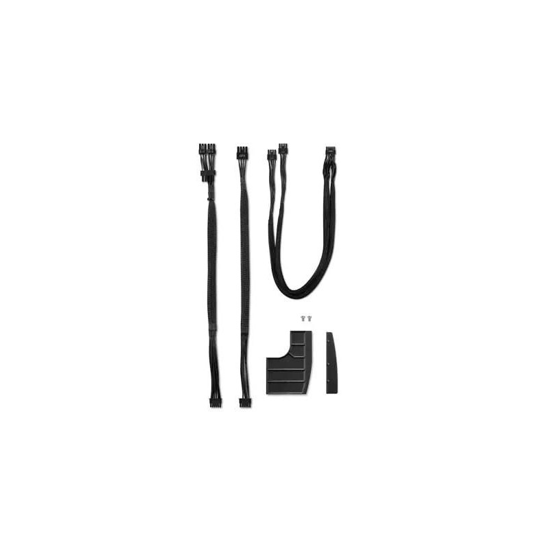 4XF1M24242 power cable Black