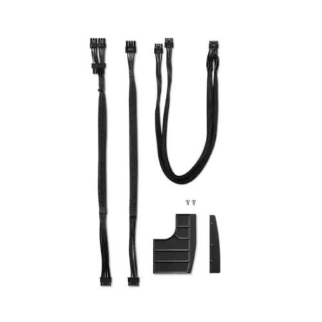 4XF1M24242 power cable Black