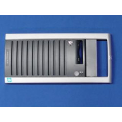 Bezel door