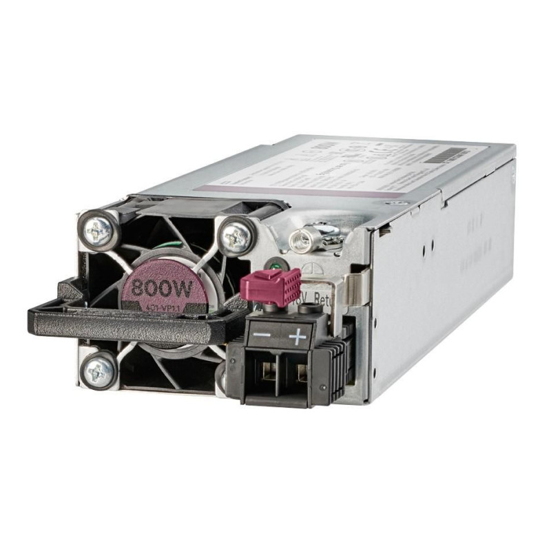 HPE 800W Fs 48VDC Ht P Lh Pwr Sply Kit | APLIUM