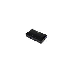 4-Port USB 3.0 Hub plus 2.4A Charge Port