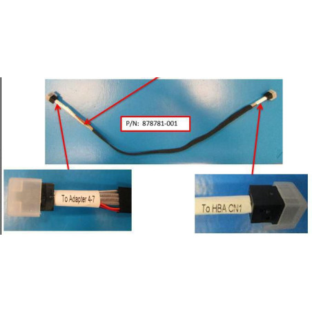 Mini SAS to Mini SAS cable