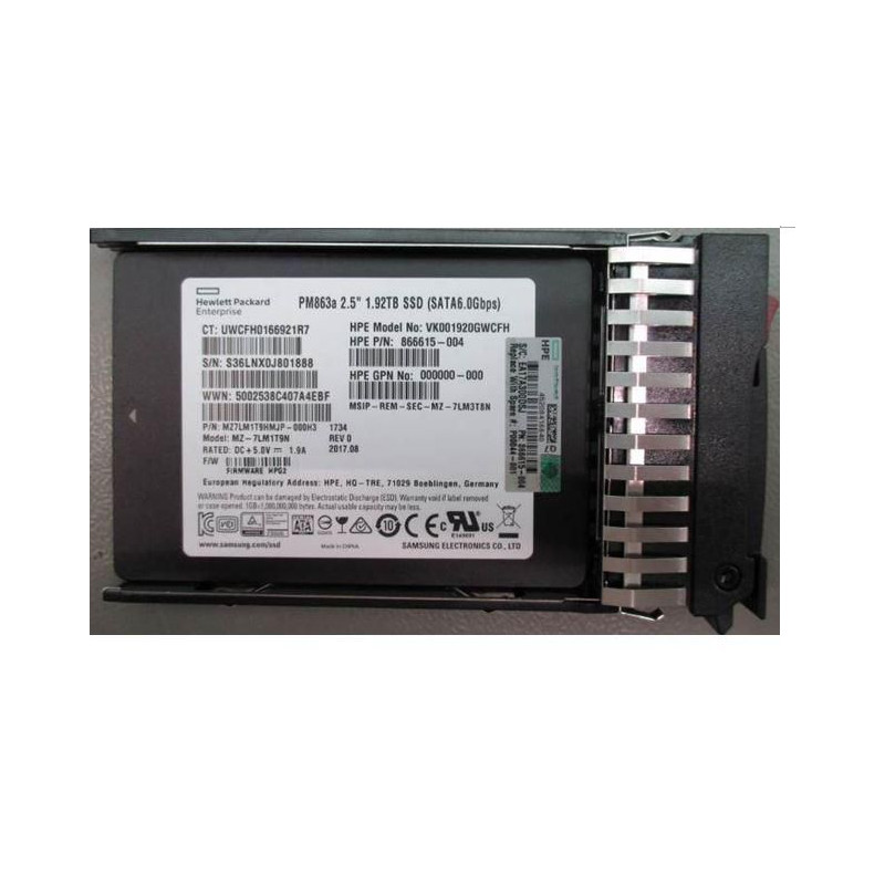 1.9TB SATA 6G Small Form