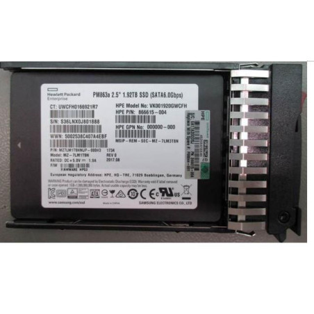 1.9TB SATA 6G Small Form