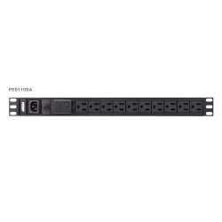 1U 10A 10Port Basic PDU