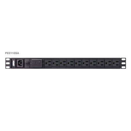 1U 10A 10Port Basic PDU