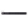 1U 10A 10Port Basic PDU