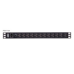 1U 10A 12Port Basic PDU