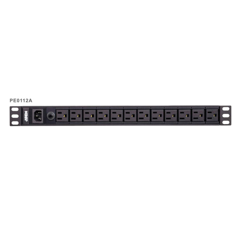 1U 10A 12Port Basic PDU
