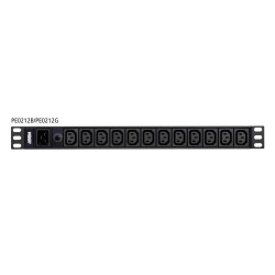 1U 16A 12Port Basic PDU